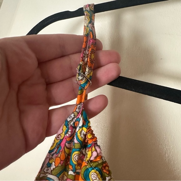 Her Pony LimitedEdition 70’sInspired Fantasia Groovy/Funky Print Dress NWOT XS/2 - Picture 8 of 15